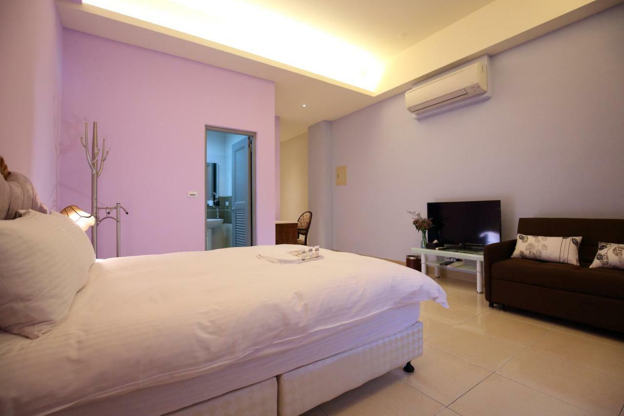 Xiao Songzi Station Maeda Elevator Guesthouse Hualien City Exterior photo